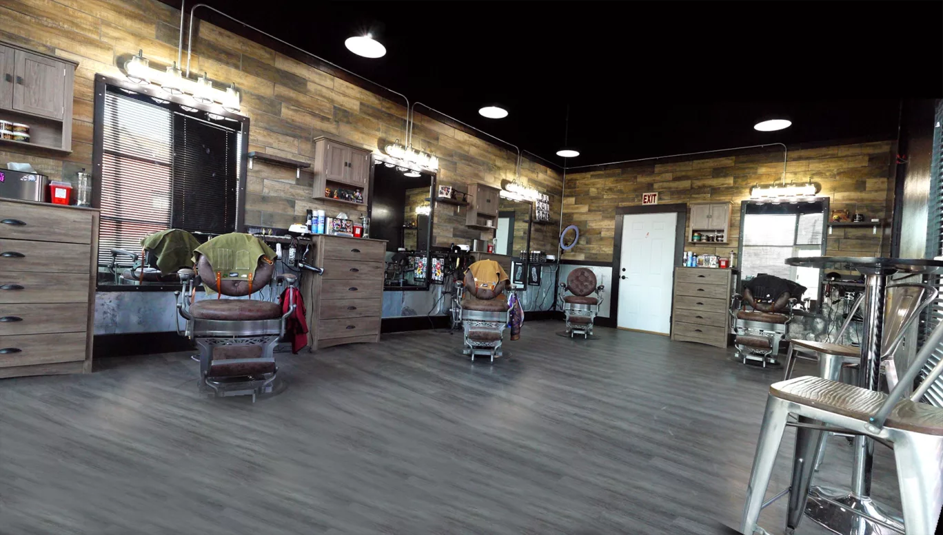Book appointment with a skilled Spokane barber Outskirts Barbershop Inside